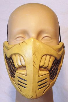 Hello, we have for you Latex Face Mask Sub Zero or Scorpion The price is per unit. Not suitable for medical use. Handmade from Sculpture to the final result. To use in fun times with your Friends, such as Parties, Halloween, Christmas, Comic Conventions or just as a fan to Collect. Read carefully before buying: The Face Masks is only adult size. We use the best Materials, painted with Airbrush and details with brush. Every single piece, the color of the skin can change. with snap button and elas Styrofoam Head, Sheriff Woody, Toy Story Costumes, Dark Sunglasses, Talcum Powder, Black Horse, Soft Bristle Brush, Fun Times, Tv Commercials