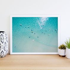 Fine Art Prints - Paddle | Coastal Photography Prints Georgia Farmhouse, Beach Loft, Beach Themed Wall Art, Bondi Beach Australia, Pretty Vibes, Dorm Stuff, College House, Tree Wall Murals, Aerial Arts