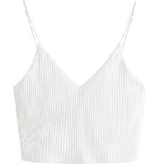 72% Polyester, 23% Rayon, 5% Spandex Pull On Closure The Fabric Is Stretchy. Color:Snow White Has Lining Features: V Neckline, Ribbed Knit, Crop Top Casual, Basic, Great For Underlaying Or Wearing It As A Sexy Cami Top Suitable For All Seasons, Perfect For Casual, Club, Party, Beach, Or Daily Wear Please Refer To The Size Measurement Below Just Ask For Available Sizes Xs S M L Xl Item No. Bb0189 Yeezy Outfits, Clothing Basics, Teacher Work, Funky Clothes, Classic Clothes, Trendy Swimsuits, Crop Top Casual, Crop Top Outfits, Outfits Spring