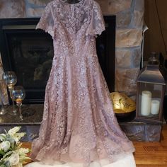 Nwt Mac Duggal Beaded & Floral-Embroidered Gown Size 8 Reasonable Offers Welcome Purple Gowns, Mac Duggal Dresses, Mac Duggal, Color Purple, Mac, Maxi Dress, Womens Dresses, Purple, Floral