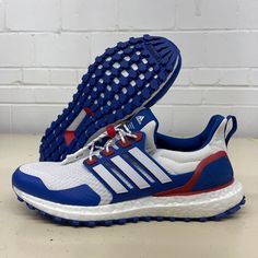 TECH SPECS Condition: New with box ADIDAS IG5890 Ultraboost 1.0 Running Shoes Unisex Size M8 / W9 White/R DETAILS Brand: ADIDAS Style/Model: IG5890 Ultraboost 1.0 Running Shoes Unisex Size M8 / W9 White/Royal Condition: New with box Condition Notes: Item Attributes: US Shoe Size: M8 / W9,Type: Athletic,Style: Sneakers,Department: Unisex Adults,Color: Multicolor UPC: Does not apply NPS#: vs-118364 Location: Salt Lake City,Utah Adidas Custom Running Sneakers, Running Custom Sneakers With Boost Midsole And White Sole, Custom Running Sneakers With Boost Midsole And White Sole, Adidas Custom Sneakers With Boost Midsole For Sports, Adidas Custom Breathable Running Sneakers, Adidas Custom Sporty Sneakers For Running, Sporty Custom Adidas Sneakers For Running, Adidas Breathable Custom Sneakers For Sports, Custom Adidas Breathable Sneakers For Sports