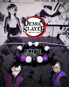 Holis, somos una pareja de otakus haciendo lo que mas nos gusta, accesorios personalizados de personajes de anime, videojuegos y mas🤗 Te presentamos la pulsera ajustable de piedras naturales inspirada en Chika Fujiwara de la serie de anime Kimetsu no Yaiba (Demon Slayer) ⚔️ Enviamos a toda la República mexicana, puedes contactarnos a través de nuestro Instagram o Whatsapp 🌸 Síguenos a través de nuestras redes sociales en Instagram y Tik Tok (y nuestra tienda de Shopee), como @anetteemporium ☺️ Demon Slayer Bead Bracelet, Demon Slayer Bracelet Ideas, Kny Bracelets, Demon Slayer Jewelry, Demon Slayer Bracelet, Anime Diys, Pulseras Kandi, Chika Fujiwara, Anime Crafts Diy