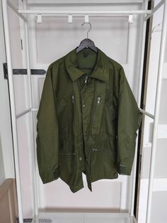 Very cool and functional men parka,plenty of pockets ,1 internal secure pocket, double cloth articulate elbows. Sturdy ,like new. Made in Finland. Width from pit to pit 61cm,length 81cm. Size M. Men Parka, Military Style, Latvia, Military Fashion, Finland, Military Jacket, Parka, Mens Jackets, Fashion Inspo