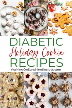 Sugarfree Christmas Dessert, Christmas Goodies For Diabetics, Low Sugar Holiday Cookies, Best Sugar Free Cookies, Christmas Candy For Diabetics, Impression Cookie Recipe, Christmas Recipes For Diabetics, Best Cookies For Diabetics, Splenda Cookie Recipes