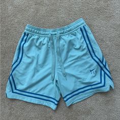 New With Tags. Perfect Condition. Nike Fly Shorts, Sporty Fits, Womens Basketball Shorts, Ball Clothes, Nike Shorts Women, Industrial Blue, Nike Tempo Shorts, Nike Casual, Golf Shorts Women