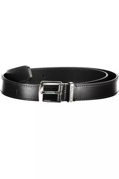 Calvin Klein Black Leather Women Women's Belt Women Belt, Black Leather Belt, Calvin Klein Black, Look Casual, Belt Size, Metal Buckles, Black Belt, Leather Accessories, Laos