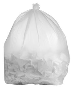 100 Gallon, 67x79 In, super extra large bags, great for large trash can. 1.3 Mil thick and strong, designed to hold heavy weight. Can be used for a variety of things leaves, lawn, outdoor trash can, and storage bags. Low density trash bags durable and flexible, they are highly resistant to puncturing and tearing. Comfortably fits Township, Municipal and City Outdoor Rollaway Trash can. PlasticMill 100-Gallons Clear Outdoor Plastic Lawn and Leaf Trash Bag (30-Count) | PM-6779-13-C-30 Yard Cleaning, Cleaning Supply Storage, Outdoor Trash Cans, 55 Gallon, Garbage Bags, Construction Projects, Garbage Bag, Trash Bag, Garbage Can