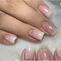 Uñas Acrilicas, Nude Nails, Nail Art, Nails, Beauty, Art, Nail Arts