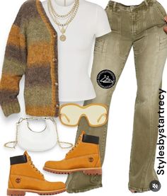 Timberland Outfits Women, Teenager Outfits, Winter Clothing, Baddie Outfits Casual, Really Cute Outfits