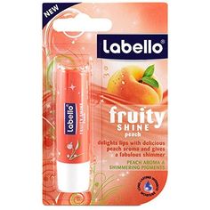 Labello Lip Balm, Peach Delight, Lip Ice, Peach Lip Balm, Chapstick Lip Balm, Lip Collection, Lip Balm Stick, Lip Gloss Balm, Peach Lips