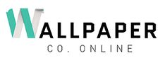 the logo for wallpaper co online