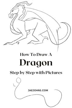 Drawing Of Dragons, Draw Dragon Easy, How To Draw A Dragon Easy, Dragon Pictures Drawings, How To Draw A Dragon Step By Step, Easy Dragon Drawings Simple, Dragon Sketch Easy, How To Draw A Dragon, Dragon Drawing Tutorial How To Draw A Dragon, Kawaii Dragon, Dragon Illustration, Cute Dragons, Dragon Drawing, Kawaii Design, Dragon Art, Graphic Designs, Learn To Draw