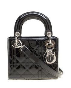 Dior Mini Bag, Lady Dior Mini, Vanilla Scent, Lady Dior Bag, Lady Dior, Black Mini, Designer Bags, Mini Bag, Luxury Bags