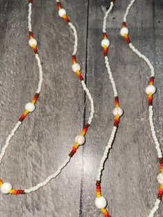 White base Aztec sunset pattern seed beaded western necklace, white turquoise stone round beads 16 inch claw clasp necklace/choker Adjustable Southwestern Round Necklace, White Hand-strung Round Bead Necklaces, Hand-strung White Round Bead Necklaces, White Choker Necklace For Festival, Colorful Beaded White Jewelry For Festivals, White Beaded Chain Necklaces For Festivals, White Round Beaded Necklaces For Festival, White Single Strand Beads For Festival, White Beaded Necklace For Festivals