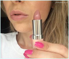 Best Peachy Pink Lipstick, Peachy Pink Lipstick, Rimmel Lipstick, Makeup Needs, Rimmel London, Makeup Eyes, Makeup Swatches