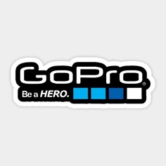 gopro be a drifter sticker