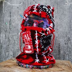 Custom painted ski mask or balaclava. Size：one size Shipping: Priority shipping ( 1-3 weeks) Halloween Streetwear Balaclava Mask, Halloween Balaclava Mask For Streetwear, Winter Streetwear Balaclava Mask, Winter Streetwear Balaclava, Windproof Balaclava For Streetwear, Studs And Spikes, Birthday Shoot, Ski Mask, Custom Painted