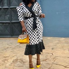 Fishtail Midi Dress, Mermaid Midi Dress, Midi Dress Style, High Waist Dress, Latest African Fashion Dresses, African Design Dresses, African Dresses For Women, African Fashion Dresses, Plus Dresses