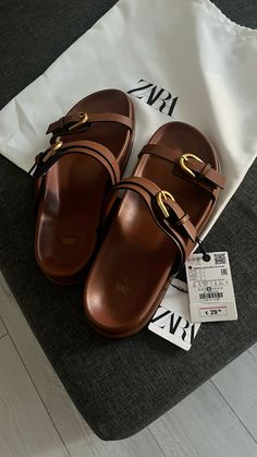 #zara #zarastyle #zaraoutfit #zarashoes #unpacking Zara Brown Sandals For Summer, Zara Sandals With Buckle Closure For Spring, Elegant Beige Zara Sandals, Zara Sandals With Buckle Closure For Summer, Zara Brown High Heel Sandals, Zara Inspired Home, Indian Shoes