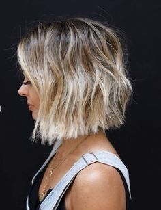 Fine Hair Bangs, Celebrity Hair Stylist, Long Bob Hairstyles, Hair Transformation, Great Hair, Medium Hair, Hair Cut, Ombre Hair