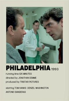 tom hanks
movie
Philadelphia
1993 Philadelphia Movie Poster, Tom Hanks Movies List, Best Office Episodes, Philadelphia Movie, Tom Hanks Movies, Philadelphia Poster, Top Movies To Watch