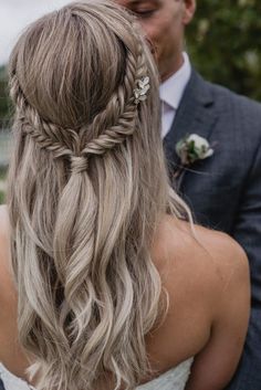 Fishtail Wedding Hair, Fishtail Braid Hairstyles, בר מצווה