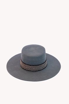 Handcrafted in Peru and Bolivia, these alpaca and sheep wool blend hats are durable and offer full sun-protection for your everyday activities. The unisex Spanish Style Hat is a traditional “Bolero and Spanish Style” hat with a removable Quechua textile intention band. You choose your own intention band. Available in sizes S, M, L & XL for men and women.