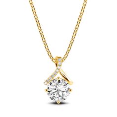 Classic Necklace, Marquise Cut Diamond, Marquise Cut, Gold Platinum, Sterling Silver Necklace, Sterling Silver Necklaces, Round Cut, Bespoke, Platinum