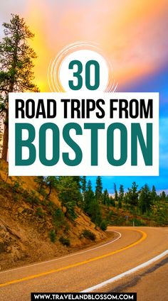 Planning a road trip from Boston and don't know where to go? Check out this post on the 30 best road trips from Boston. | new england road trip from boston | fall foliage road trip from boston | east coast road trip from boston | road trip from boston to new hampshire | road trip from boston to maine | new england road trip summer | new england road trip spring | new england road trip fall | new england road trip winter | #newenglandroadtripfromboston #fallfoliageroadtripfromboston New Hampshire Road Trip, Road Trip From Boston, Boston Fall, Carribean Travel, England Road Trip, Fall Foliage Road Trips, Planning A Road Trip, Best Road Trips, Massachusetts Travel