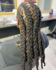 Taper Fade Long Hair, Long Loc Styles, Hairstyles Locs, Dreadlocks Hair Care, Rosemary Oil For Hair Growth, New Dreads