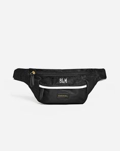 Derby Black Bag With Embroidery, Crossbody Belt Bag, Travel Belt, Climate Justice, Craft Products, Waist Pouch, Utility Belt, Sustainable Travel, Hip Bag