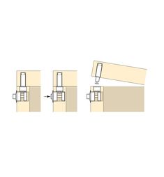 the diagram shows how to draw an object with different angles and shapes, including rectangles