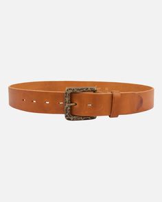 Complete your look with the Hamida Leather Belt, a refined accessory designed to stand the test of time. Crafted from luxurious leather, this belt features a hammered brass buckle that adds a touch of rugged charm and artisanal craftsmanship. Available in four rich shades—cognac, brown, black, and taupe—each belt is built for versatility, pairing effortlessly with jeans, chinos, or casual trousers. The antique brass buckle offers a unique, vintage-inspired finish that enhances the belt's durability and rustic appeal. Whether you're going for a laid-back or dressed-up look, the Hamida Leather Belt delivers on style, quality, and comfort, making it a staple piece for any wardrobe. PRODUCT DETAILS Width: 1.57" Material: Premium Leather Belt Buckle color: Antique Gold Type: Handmade Leather Be Formal Leather Belts And Suspenders With Brass Buckle, Adjustable Bridle Leather Belt With Brass Buckle, Leather Belt Buckles With Removable Belt For Everyday Use, Leather Belt Buckle With Removable Belt For Everyday Use, Adjustable Leather Belt Buckles, Adjustable Leather Belt Buckles With Buckle Closure, Adjustable Leather Belt With Rectangular Buckle, Adjustable Leather Belt With Brass Buckle, Formal Leather Belt With Antique Buckle