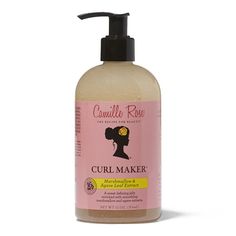 Camille Rose Naturals Curl Maker | Styling Products | Textured Hair | Sally Beauty Camille Rose Curl Maker, Curl Maker, Layered Curls, Camille Rose, Self Tanning Lotions, Skin Care Lotions, Indoor Tanning, Acrylic Nail Kit, Promote Healthy Hair Growth