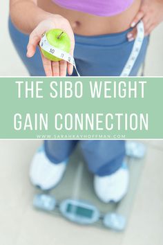 The SIBO Weight Gain Connection www.sarahkayhoffman.com #SIBO #guthealth #weightloss #ibs Fodmap Chart, Hollistic Health, Low Histamine, Sarah Kay, Gut Healing, Leaky Gut, Fodmap Diet