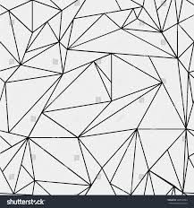 an abstract black and white background consisting of lines, shapes, and triangles that can be used as a wallpaper or backdrop