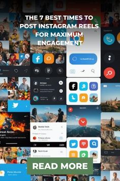 The best times to post Instagram Reels for maximum engagement. Read more.