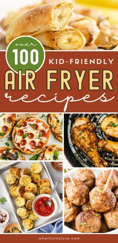 easy dinner ideas easy Air Fryer Recipes For Kids, Easy Air Fryer Recipes, New Air Fryer Recipes, Resepi Biskut, Healthier Meals, Air Fried Food, Air Fryer Oven Recipes, Air Fry Recipes, Recipes For Kids