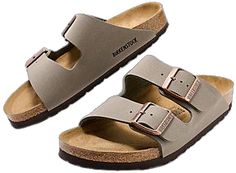 Classic Spring Footbed Sandals, Classic Double Strap Footbed Sandals, Classic Double Strap Footbed Sandals For Spring, Casual Double Strap Footbed Sandals For Spring, Two Strap Sandals, Christmas Wishlist, Slide Sandals, Strap Sandals, Birkenstock