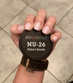 #dippowder #nails #nudenails #diynails Dip Powder Nails Nude Colors, Nude Sns Nails, Nugenesis Nails Colors, Dipped Nail Colors, Nude Dip Powder Nails, Natural Nails Dip Powder, Nugenesis Dipping Powder Colors, Natural Dip Powder Nails, Sns Dipping Powder Nails