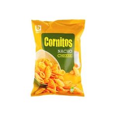 cornitos nacho cheese bag on white background