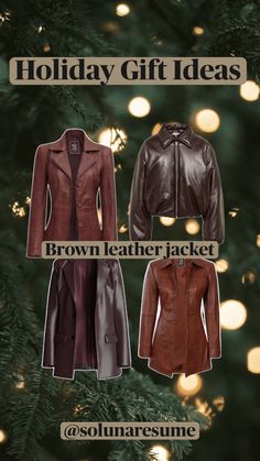 Brown Leather Jacket, Brown Leather, Leather Jacket, Leather