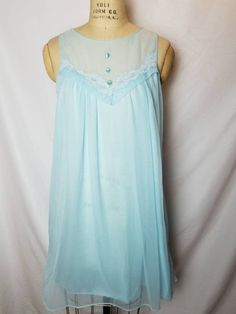 Good vintage condition Light blue 2 piece set Penneys Something blue Medium 100% nylon Blue Sheer Sleep Dresses, Sheer Blue Sleep Dresses, Sheer Summer Nightgown For Bedtime, Sheer Blue Nightgown, Sheer Blue Sleepwear For Spring, Sheer Blue Nightgown For Bedtime, Vintage Sheer Sleepwear For Night, Blue Sheer Sleepwear For Wedding Night, Sheer Blue Sleepwear For Wedding Night