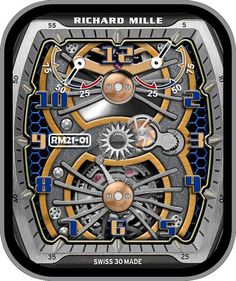 Richard Mille Apple Watch Face, Custom Watch Faces, Apple Iphone Wallpaper Hd, Oneplus Wallpapers