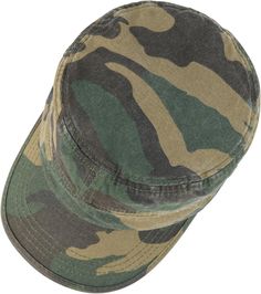 This Men's Army Vintage Cadet Style Military Hat is the perfect accessory for any fashion-forward man. With its rugged and stylish design, it will add a touch of edge to any outfit. Made from high-quality materials, it not only looks great, but also provides durability and comfort. Take your style game to the next level with this must-have hat! 100% Washed Cotton Adjustable Size: 57-60cm=7 1/8- 7 1/2 Army Cap, Military Hat, Winter Knit Hats, Boot Accessories, Light Blue Denim, Winter Knits, Mens Sandals, Sunglass Frames, Vintage Brown