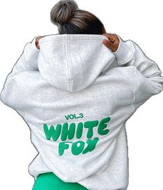 White Fox Hoodie, Fox Hoodie, Buy Hoodies, Sweat Set, Tracksuit Set, Lounge Shorts, White Fox, Oversize Hoodie, Grey Hoodie