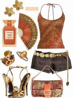 Antique Store Outfit, 2014 Fashion Tumblr, Aesthetic Wear, 00s Mode, Bows Coquette, Upcycling Diy, Brown Denim, Diesel Punk, Ibiza Outfits