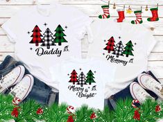 Hello! Thank you for supporting our family small businesses. Customer satisfaction is Our #1 Goal  ✨DESCRIPTIONS: Family Christmas 2024 T-shirt, Matching Family Christmas Shirts, Family Christmas Gift, Xmas Party Tee, Big Family Reunion for Xmas Party K21 ✨STEPS FOR PLACING THE ORDER: 1. Please, check and review all the photos 2. From the drop-down menus choose your shirt's Size and Color ✔Please ask for sizes and colors that are not available on our size charts. 3. For personalization, fill in Christmas Shirts Family, Matching Family Christmas Shirts, Buffalo Plaid Christmas Tree, Plaid Christmas Tree, Christmas Tree Shirt, Family Shirts Matching, Buffalo Plaid Christmas, Xmas Shirts, Family Christmas Gifts