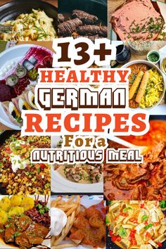 Indulge in our healthy German recipes for a guilt-free dinner! #HealthyGerman #NutritiousMeal #WellnessWednesday