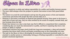 a poster with the words moon in libra on it and an image of a person walking